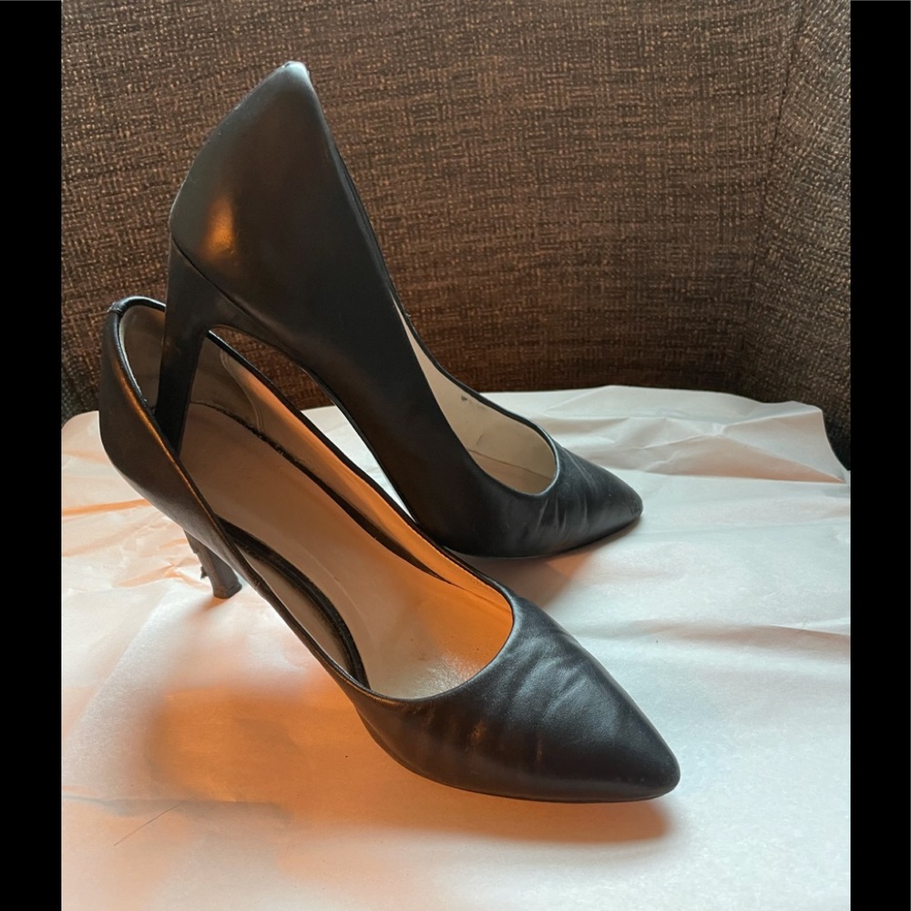 Cole Haan leather heels